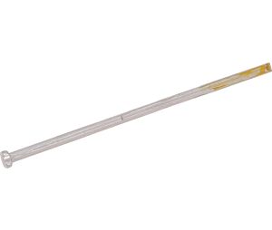 Hafele 006.50.890 34° Angled Strip Finish Nail, Senco, 15 Gauge, 1-1/2" Length, DA17EPBN, Steel, Bright, Set