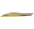 Hafele 006.50.893 34° Angled Strip Finish Nail, Senco, 15 Gauge, 1-1/4" Length, DA15EPBN, Steel, Bright, Set