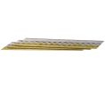 Hafele 006.50.895 34° Angled Strip Finish Nail, Senco, 15 Gauge, 1-3/4" Length, DA19EPBN, Steel, Bright, Set