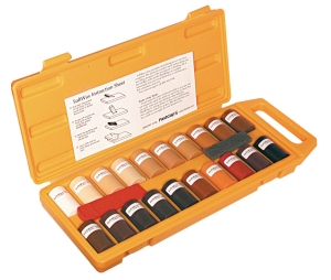 Hafele 007.30.300 Softwax Kit, 20 Pieces, For Touch-ups and repairs