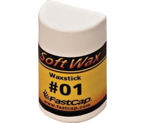 Hafele 007.30.301 Soft Wax Refill Stick, #01 White, Box of 5 Pieces