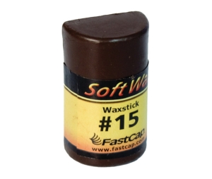 Hafele 007.30.315 Soft Wax Refill Stick, #15 Coffee, Box of 5 Pieces