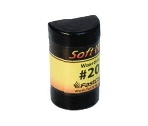 Hafele 007.30.320 Soft Wax Refill Stick, #20 Black, Box of 5 Pieces