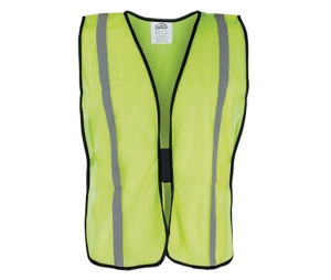 Hafele 007.46.029 Basic Safety Vest, 100% Polyester, Yellow