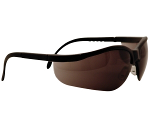 Hafele 007.48.032 Safety Glasses, Tinted Lens, Black