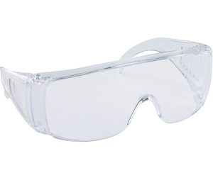 Hafele 007.48.041 Safety Glasses, Worker Bees, ANSI Z87.1-2015 and CSA Z94.3, Box of 12 Pieces