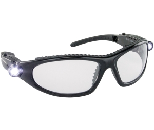 Hafele 007.48.049 Safety Glasses, LED Inspectors™, With LED