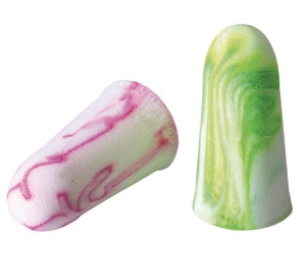 Hafele 007.49.071 Ear Plugs, Disposable, Uncorded NRP 33 DB, Box of 400 Pieces