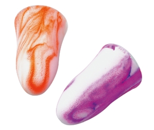 Hafele 007.49.223 Ear Plugs, Foam, Corded, NRR30, Box of 200 Pieces