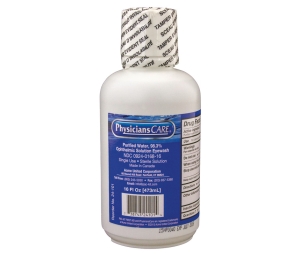 Hafele 007.50.181 Eye Wash Replacement, Bottle 16 oz.