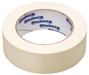 Hafele 007.81.199 Adhesive Masking Tape, General Purpose, 3/4" x 60 yards, Tan