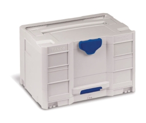 Hafele 008.06.884 Storage Box, Systainer® T-Loc SYS-Combi II, Plastic, Light Gray