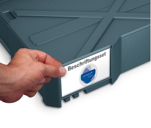 Hafele 008.06.891 Label Set, For Systainer® T-Loc I – IV, Set