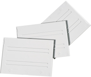 Hafele 008.06.893 Divider Set, Systainer® Drawer, Plastic, Light Gray, Set