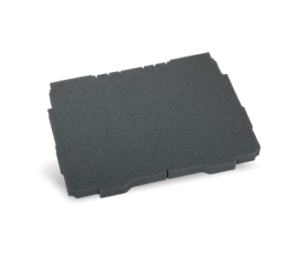 Hafele 008.06.894 Foam, For Systainer® T-Loc Tool Boxes, Base Foam, Plastic, Black