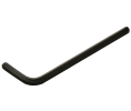 Hafele 008.28.035 Hex Key, L-Shaped, 3 mm, Steel, Black, Box of 100 Pieces