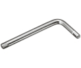 Hafele 008.28.260 Hex Key, L-Shaped, 1/4" Key Size, Steel Galvanized