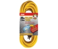 Hafele 008.74.203 Extension Cord, Heavy Duty with Primelight® Indicator Light, 12/3 Gauge, 300" (7.6 m) Length, Yellow