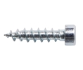 Hafele 010.00.300 Screw, Clamex S-20, 1/8 x 1/2" Dimensions