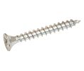 Hafele 010.09.906 Bracket Screws, Coloma, Philips Drive, #6 x 1-3/16" Length, Steel, Zinc-Plated, Box of 100