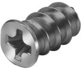 Hafele 012.14.727 Varianta Euro Screw, with Special Countersunk Head, Pozi drive, 15 mm (9/16") Length, Steel, Nickel, Box of 5000