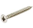 Hafele 015.31.522 Flat Head Screw, Hospa, Countersunk head, PZ, fully threaded, 3 mm Thread, 13 mm Length, Steel, Galvanized, Box of 1000