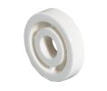 Hafele 037.93.726 Distance Spacer, For Epoxy Slides, 5 mm (3/16") Thickness, Plastic, White, Box of 100 Pieces