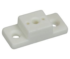 Hafele 037.93.764 Drawer Slide Stopper, 12 mm (1/2") Size, Plastic, White