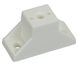 Hafele 037.93.769 Drawer Slide Stopper, 25 mm (1") Size, Plastic, White