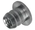 Hafele 039.02.065 Knock-In Stem, 1/4" - 20 mm (3/4") x 11 mm (7/16"), Brass