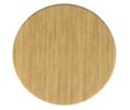Hafele 045.23.112 Cover Cap, Plastic, Self-Adhesive, 9/16" (14 mm) Diameter, For Screw Heads or Minifix Connector Housing, Light Maple, Box of 1040 Pieces