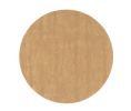 Hafele 045.23.114 Cover Cap, Plastic, Self-Adhesive, 9/16" (14 mm) Diameter, For Screw Heads or Minifix Connector Housing, American Maple, Box of 1040 Pieces