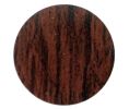 Hafele 045.23.211 Cover Cap, Plastic, Self-Adhesive, 9/16" (14 mm) Diameter, For Screw Heads or Minifix Connector Housing, Dark Red Mahogany, Box of 1040 Pieces