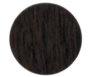 Hafele 045.23.213 Cover Cap, Plastic, Self-Adhesive, 9/16" (14 mm) Diameter, For Screw Heads or Minifix Connector Housing, Presidential Walnut, Box of 1040 Pieces