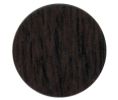 Hafele 045.23.213 Cover Cap, Plastic, Self-Adhesive, 9/16" (14 mm) Diameter, For Screw Heads or Minifix Connector Housing, Presidential Walnut, Box of 1040 Pieces