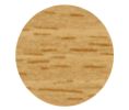 Hafele 045.23.310 Cover Cap, Plastic, Self-Adhesive, 9/16" (14 mm) Diameter, For Screw Heads or Minifix Connector Housing, Wood Structure, Beech, Box of 1040 Pieces