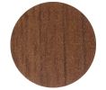 Hafele 045.23.613 Cover Cap, Plastic, Self-Adhesive, 9/16" (14 mm) Diameter, For Screw Heads or Minifix Connector Housing, Bourbon Cherry, Box of 1040 Pieces