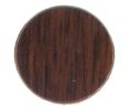 Hafele 045.23.616 Cover Cap, Plastic, Self-Adhesive, 9/16" (14 mm) Diameter, For Screw Heads or Minifix Connector Housing, Heritage Cherry, Box of 1040 Pieces