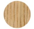 Hafele 045.24.400 Cover Cap, Capfix, Self-Adhesive, 9/16" (14 mm) Diameter, For Screw Heads or Minifix Connector Housing, Wood, Unfinished, Wood Veneer, White Oak, Box of 1040 Pieces