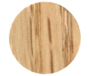 Hafele 045.24.410 Cover Cap, Capfix, Self-Adhesive, 9/16" (14 mm) Diameter, For Screw Heads or Minifix Connector Housing, Wood, Unfinished, Veneer, Red Oak, Box of 1040 Pieces