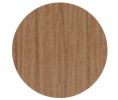 Hafele 045.24.600 Cover Cap, Capfix, Self-Adhesive, 9/16" (14 mm) Diameter, For Screw Heads or Minifix Connector Housing, Wood, Unfinished, Wood Veneer, Cherry, Box of 1040 Pieces