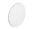 Hafele 045.25.700 Cover Cap, Plastic, Self-Adhesive, 11/16" (18 mm) Diameter, For Screw Heads or Minifix Connector Housing, White, Box of 720 Pieces