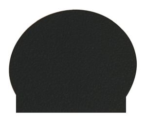 Hafele 045.43.300 Cover Cap, Capfix Self-Adhesive Rafix, For Screw Heads or Minifix Connector Housing, Polyvinyl, Black, Box of 480 Pieces