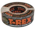 Hafele 079.00.140 T-Rex, Heavy Duty Duct Tape, 105' (32,000 mm) Length, 1-7/8" Width, Metallic Silver