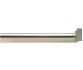 Hafele 100.19.608 Handle, 15-3/8" CTC, Stainless Steel/Zinc