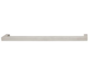 Hafele 100.45.058 Handle, 13" Centre To Centre, 13-9/16" Length, 1-9/16" Depth, 9/16" Height, Stainless Steel, Matt