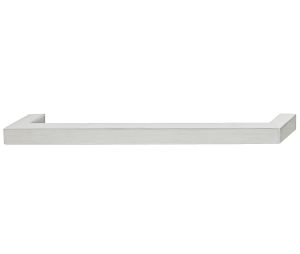 Hafele 100.45.059 Handle, 25" Centre To Centre, 25-9/16" Length, 1-9/16" Depth, 9/16" Height, Stainless Steel, Matt