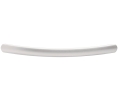 Hafele 100.79.905 Handle, Lago di Como Collection, 8-13/16" CTC, Aluminum, Matt