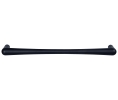 Hafele 101.73.720 Handle, Savoy Collection, 7-9/16" CTC, Zinc, Matt Black