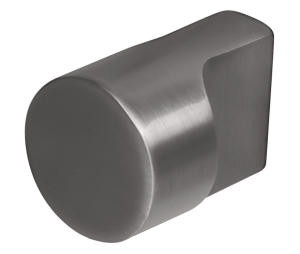 Hafele 101.73.732 Knob, Exton Collection, Zinc, Brushed Nickel